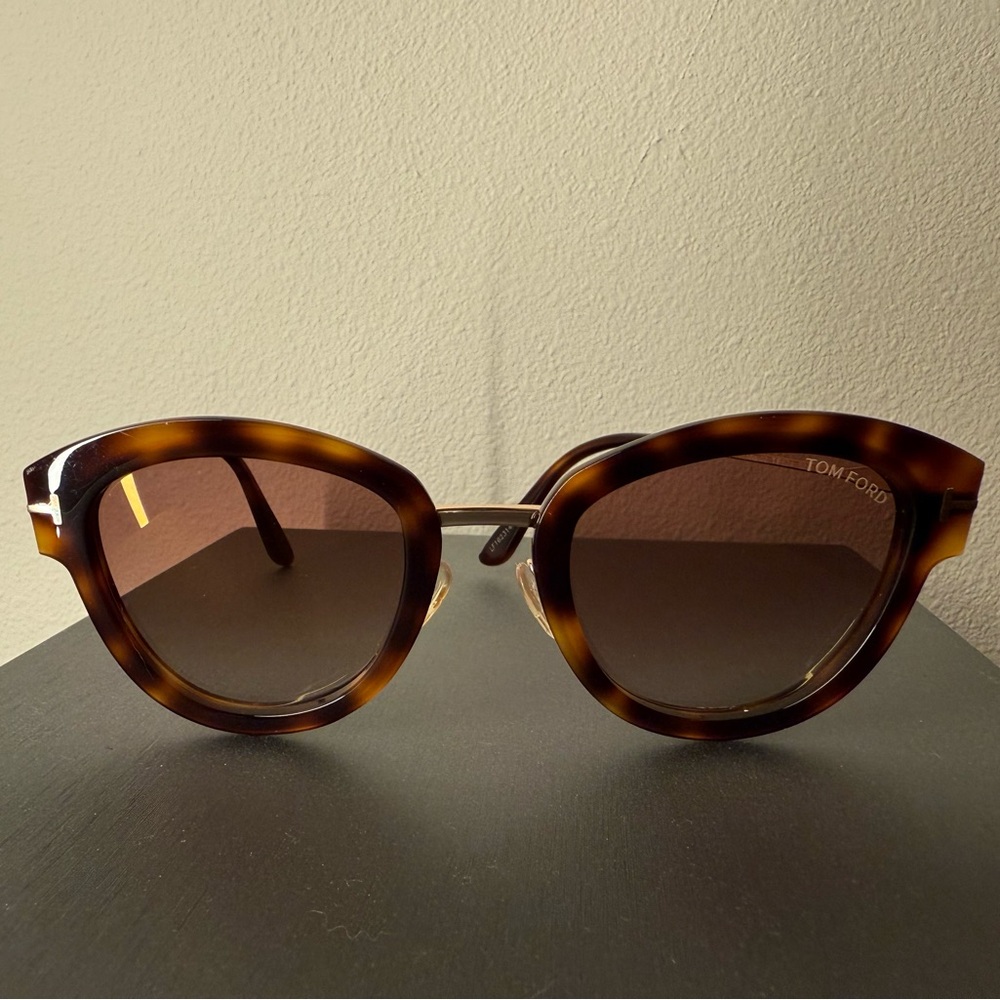 Tom Ford Mia Cateye Sunglasses